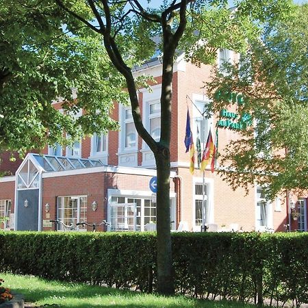 Hotel Haus Am Park Borkum Esterno foto